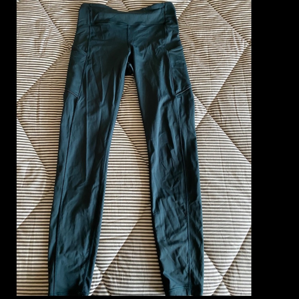 Lululemon leggings teal/green
